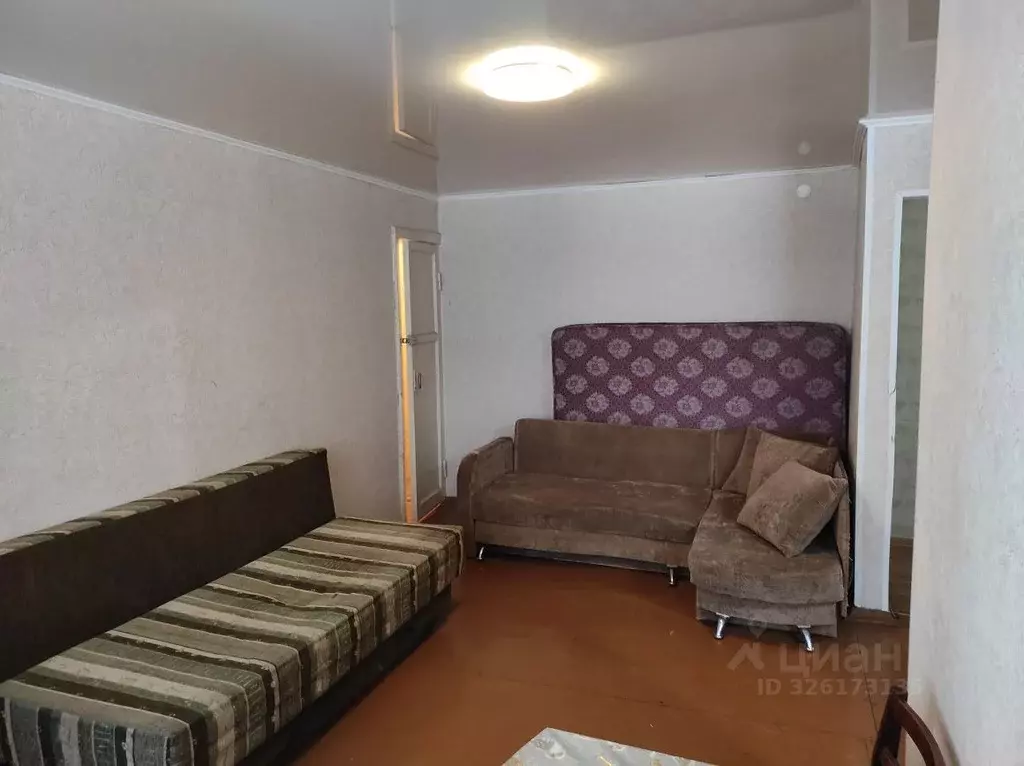 2-к кв. Башкортостан, Уфа ул. Александра Невского, 26А (46.4 м) - Фото 1