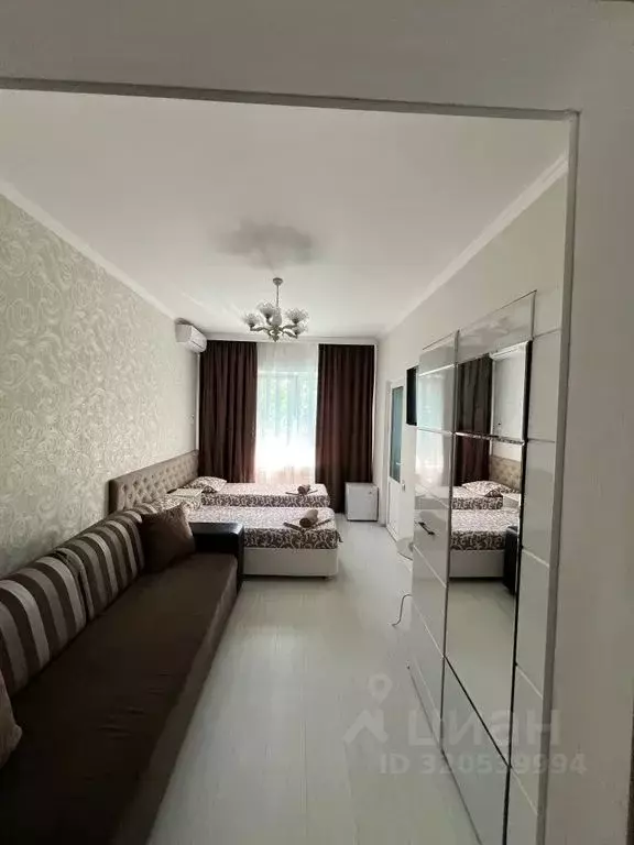 Комната Краснодарский край, Геленджик просп. Геленджикский, 186А - Фото 1