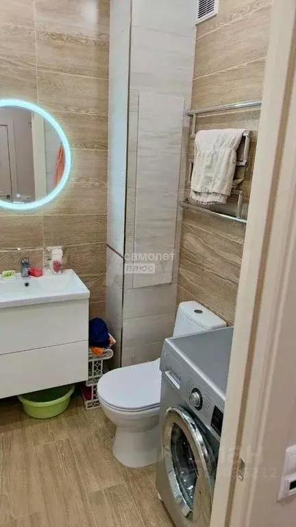 1-к кв. Московская область, Подольск Климовск мкр, ул. Серпуховская, 7 ... - Фото 2