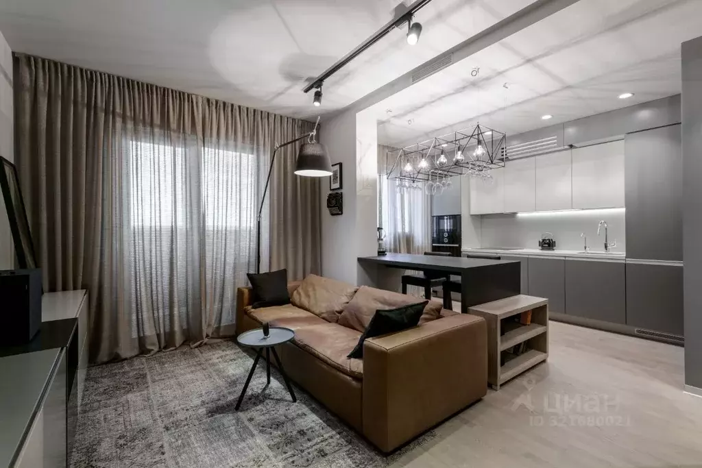 Студия Новосибирская область, Новосибирск ул. Фрунзе, 49 (40.0 м) - Фото 0