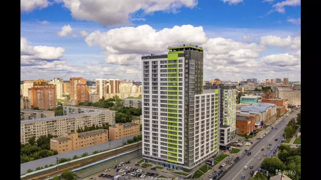 Апартаменты-студия, 25 м, 14/25 эт. - Фото 1