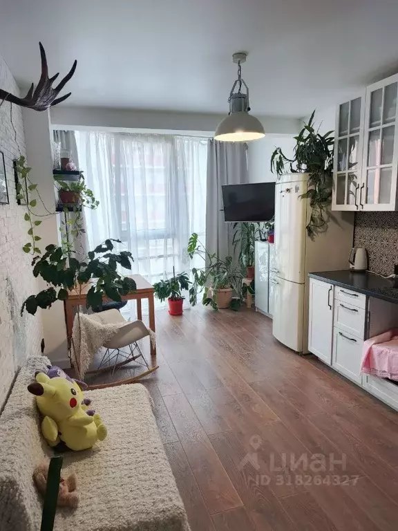 2-к кв. Санкт-Петербург просп. Героев, 18 (68.0 м) - Фото 0