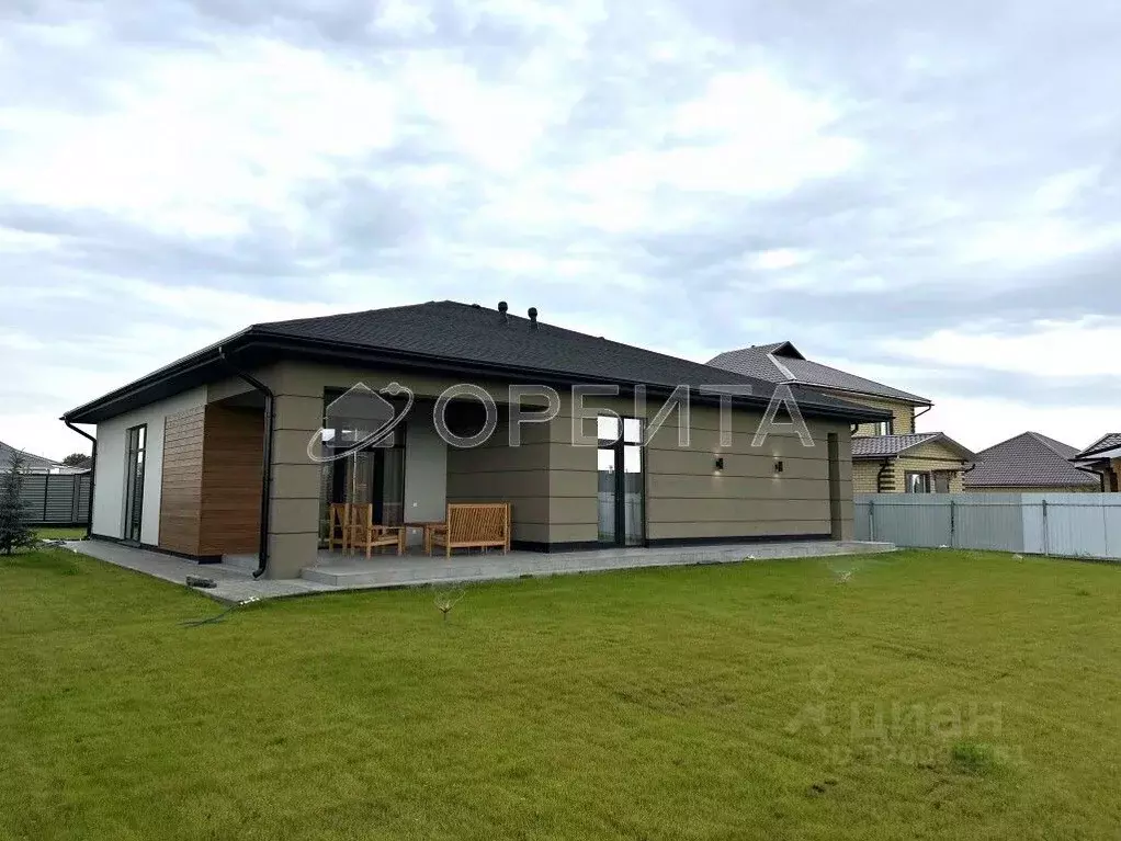 Дом в Тюменская область, Тюменский район, с. Кулаково ул. Пихтовая ... - Фото 1