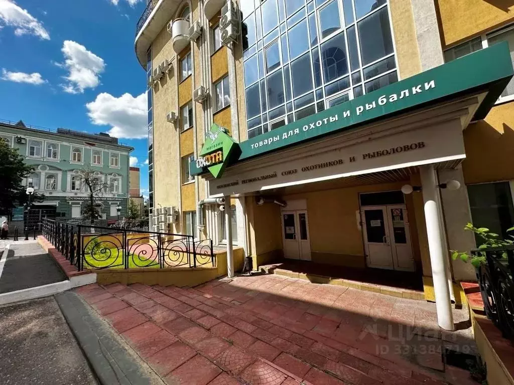 Помещение свободного назначения в Пензенская область, Пенза Московская ... - Фото 2