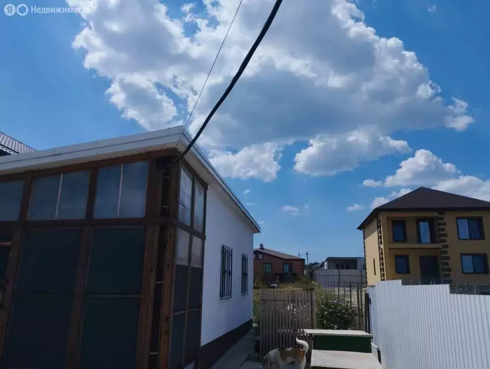 Дом в Краснодарский край, муниципальный округ Анапа, посёлок ... - Фото 1