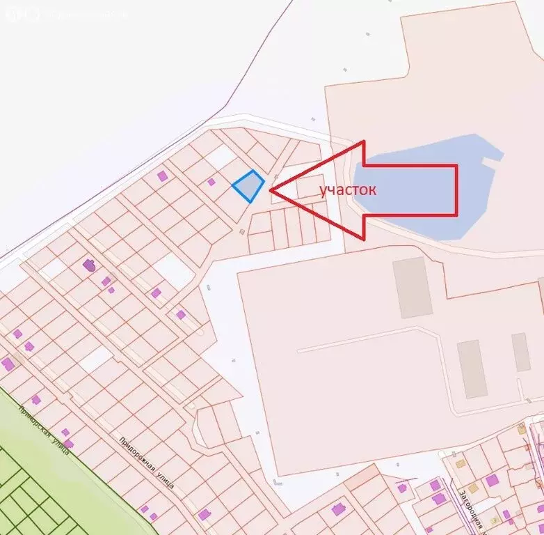Участок в Приморск, улица Головченко, 4А (8.13 м) - Фото 1