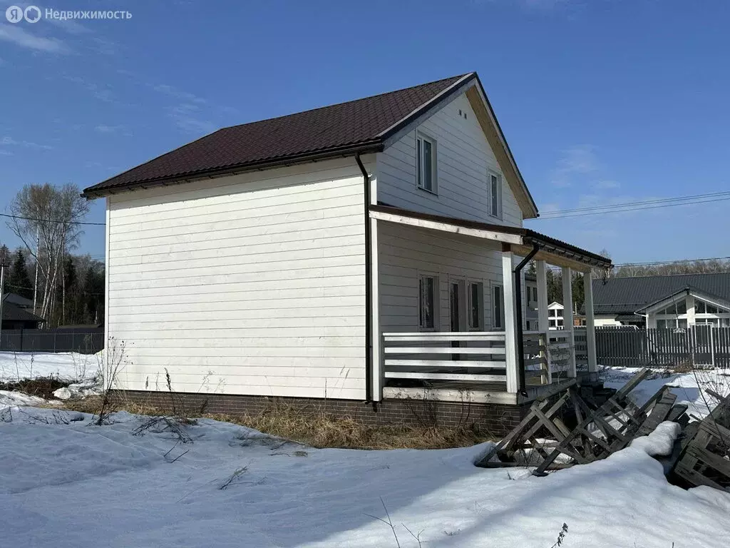 Дом в Московская область, Раменский муниципальный округ, деревня ... - Фото 1