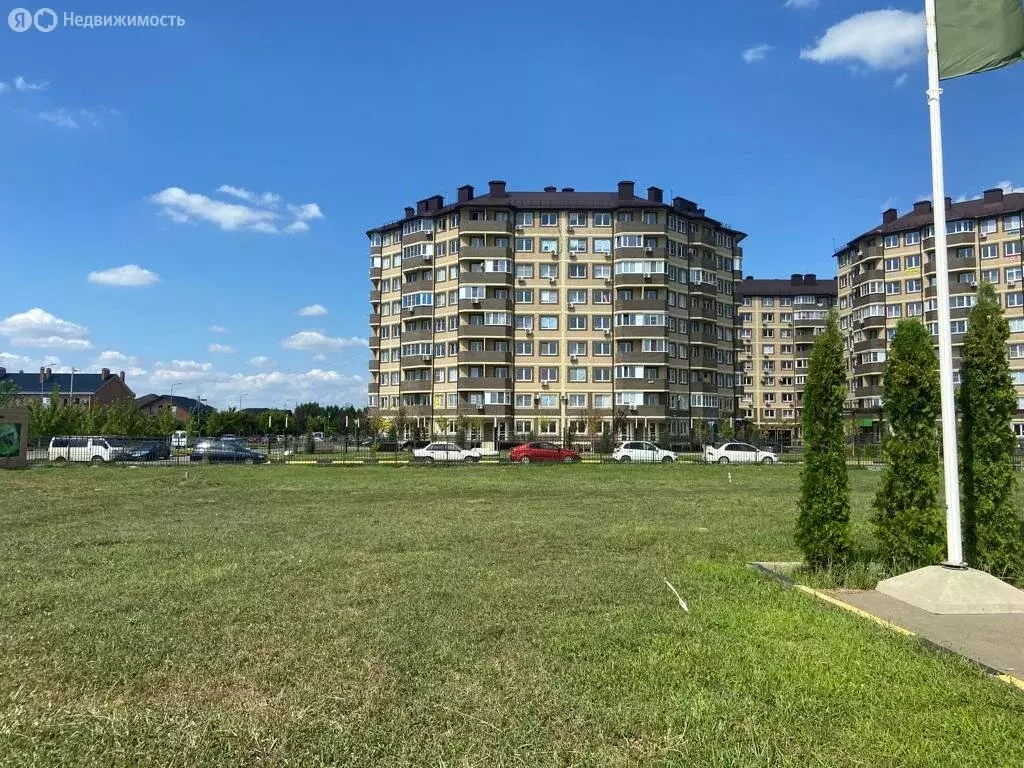 Квартира-студия: Краснодар, улица Лётчика Позднякова, 2 (24.5 м) - Фото 1