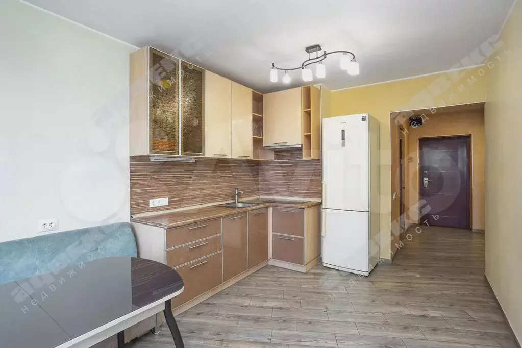 1-к. квартира, 39,4 м, 11/25 эт. - Фото 1