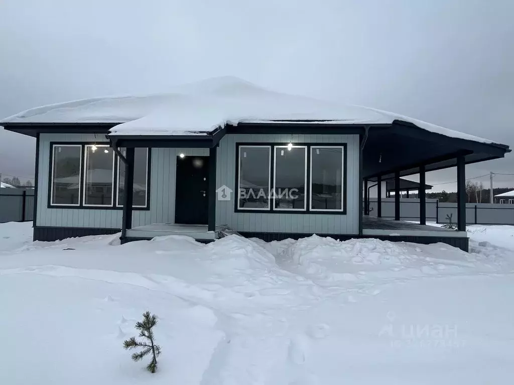 Дом в Московская область, Раменский муниципальный округ, Лисичкино кп ... - Фото 1