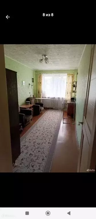 Продаётся 3-к квартира, 72 м - Фото 1