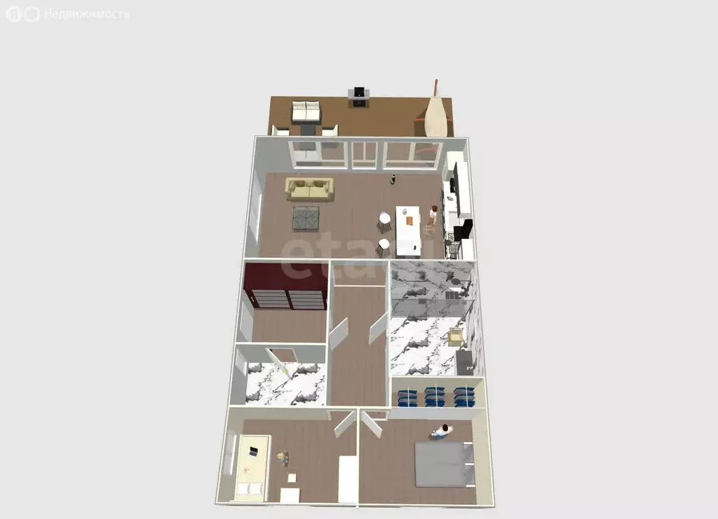 Дом в Новотроицкое, Ясеневая улица (91.5 м) - Фото 2