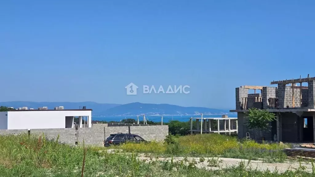 Участок в Краснодарский край, Новороссийск городской округ, с. Мысхако ... - Фото 0