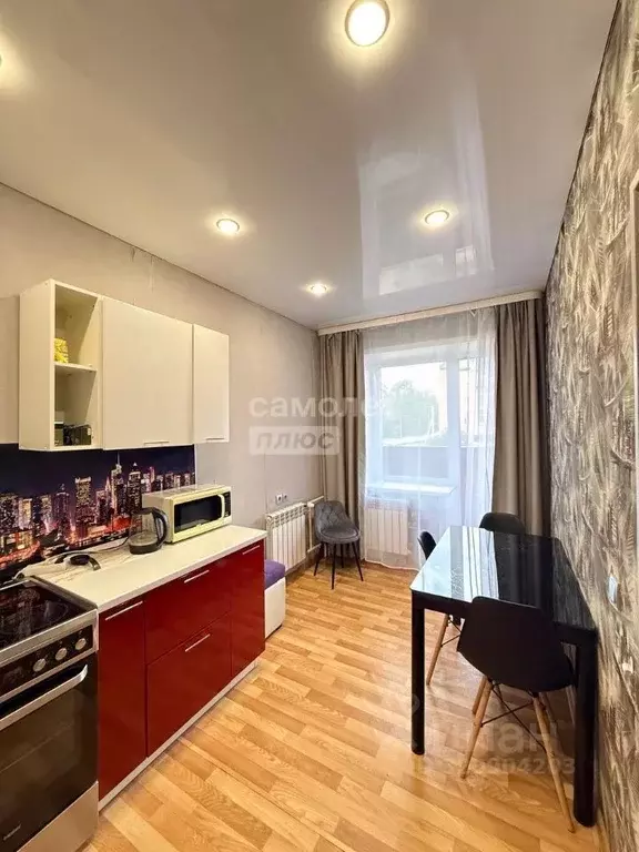 1-к кв. Забайкальский край, Чита пос. Текстильщиков, 4-й мкр, 41 (32.3 ... - Фото 1