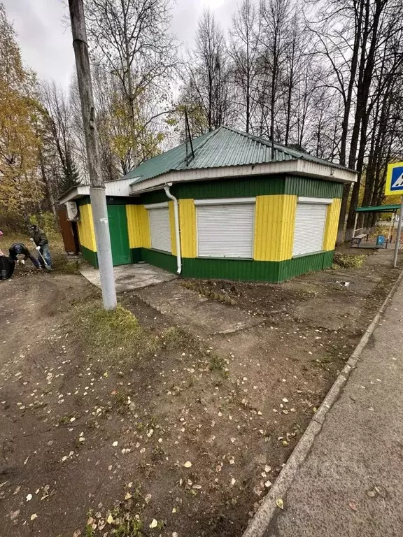 Торговая площадь в Кировская область, Белая Холуница ул. Глазырина, 6 ... - Фото 1