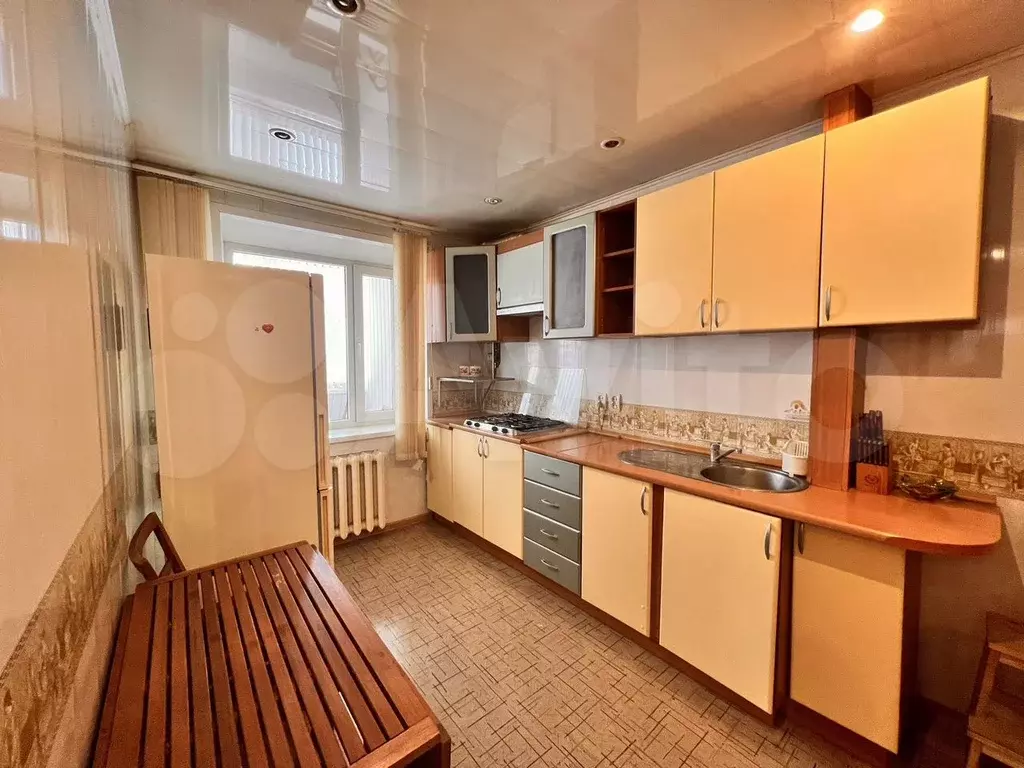 1-к. квартира, 37 м, 1/9 эт. - Фото 1