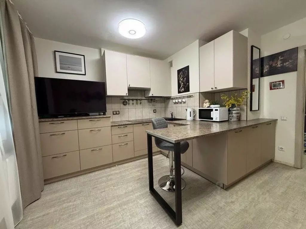 Студия Ленинградская область, Мурино Всеволожский район, ул. Шоссе в ... - Фото 2