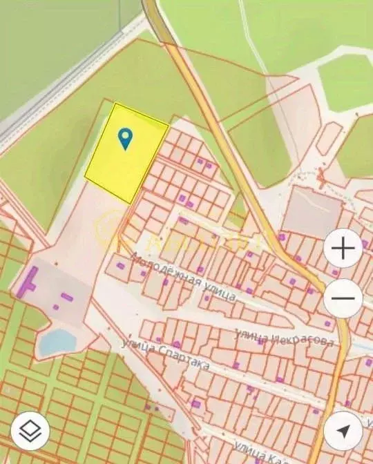 Участок в Свердловская область, Ревда муниципальный округ, с. Мариинск ... - Фото 1