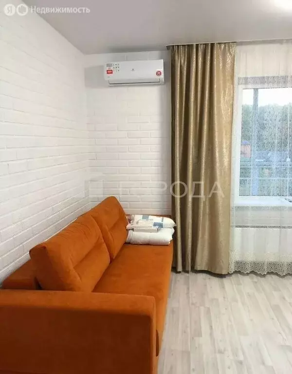 Квартира-студия: Новосибирск, улица Ватутина, 93/2 (26.7 м) - Фото 1