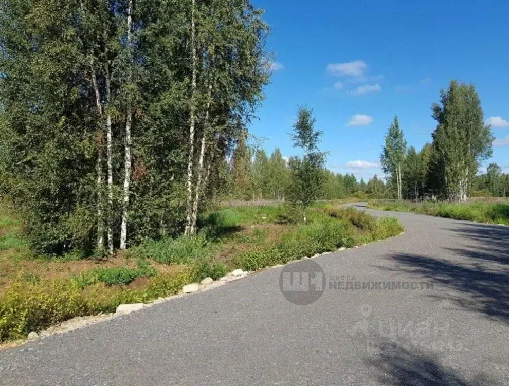 Участок в Ленинградская область, Всеволожский район, Куйвозовское ... - Фото 0