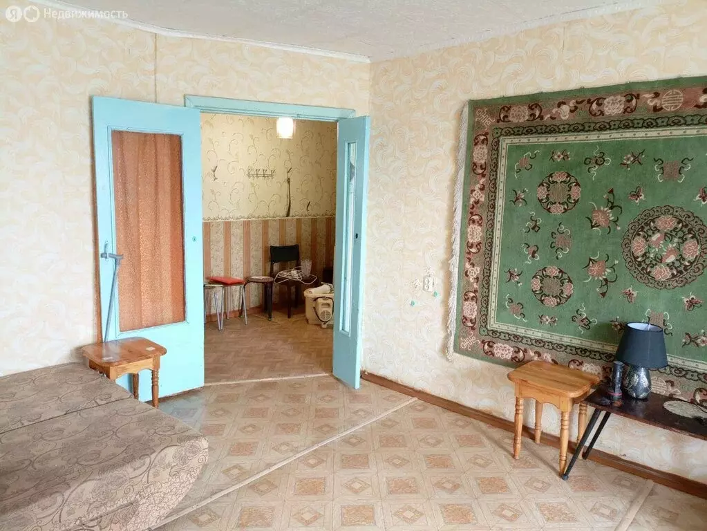 2-комнатная квартира: село Возжаевка, улица Гагарина, 61 (50 м) - Фото 1