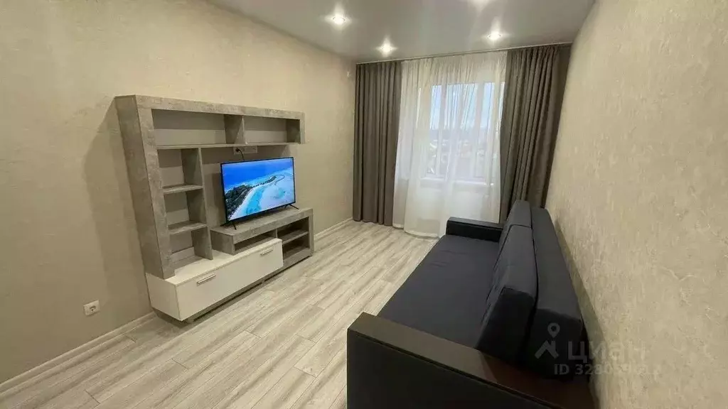 1-к кв. Татарстан, Казань ул. Аделя Кутуя, 110Дк1 (39.0 м) - Фото 1