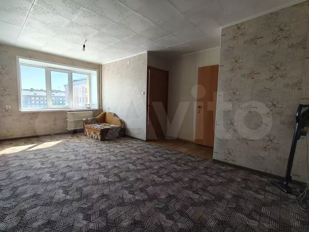 1-к. квартира, 29,2 м, 5/5 эт. - Фото 0