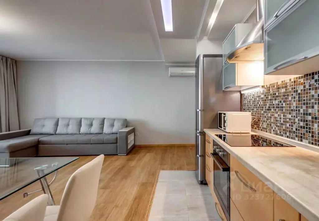 1-к кв. Крым, Ялта муниципальный округ, Гурзуф пгт ул. Строителей, 3 ... - Фото 1