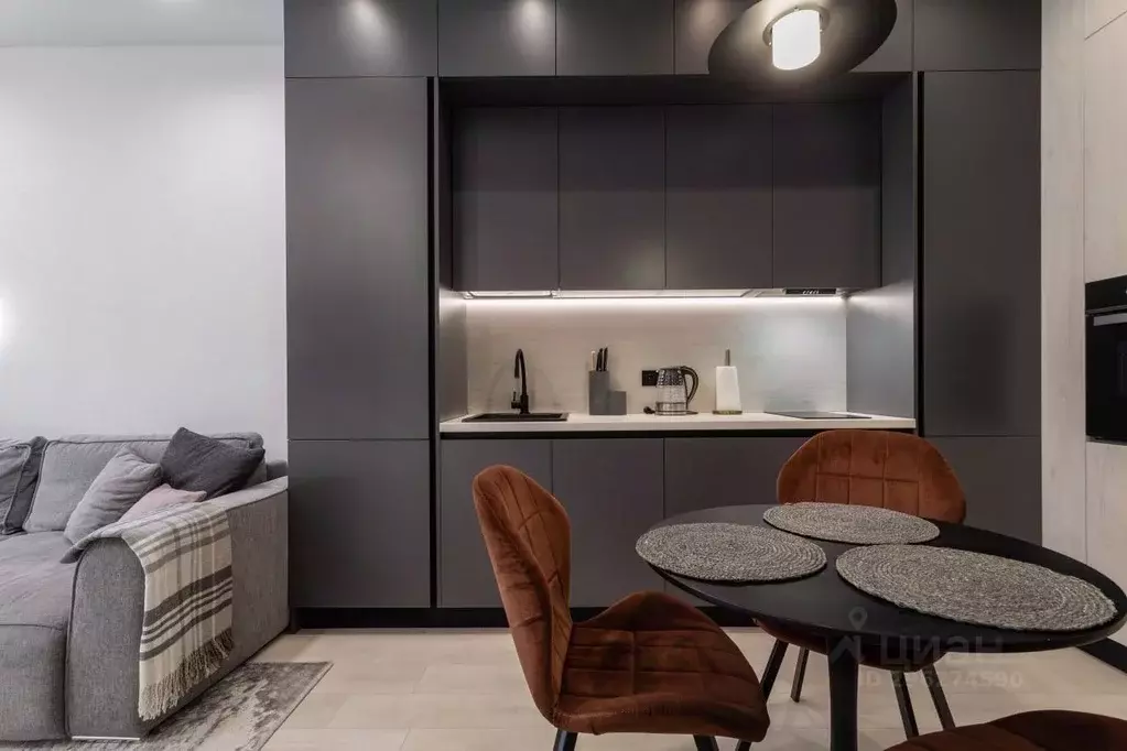 1-к кв. Калининградская область, Калининград Октябрьская ул., 12 (53.1 ... - Фото 1