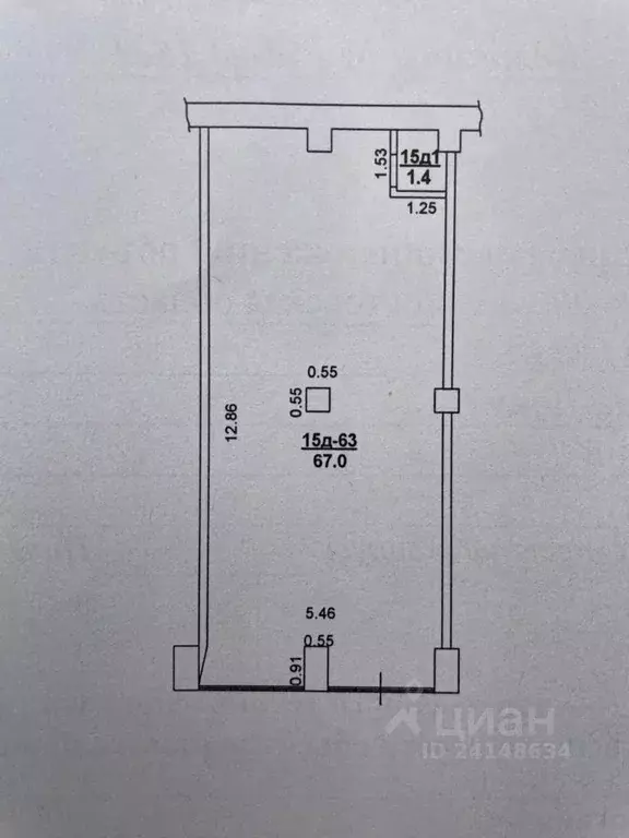 Помещение свободного назначения в Ростовская область, Ростов-на-Дону ... - Фото 2