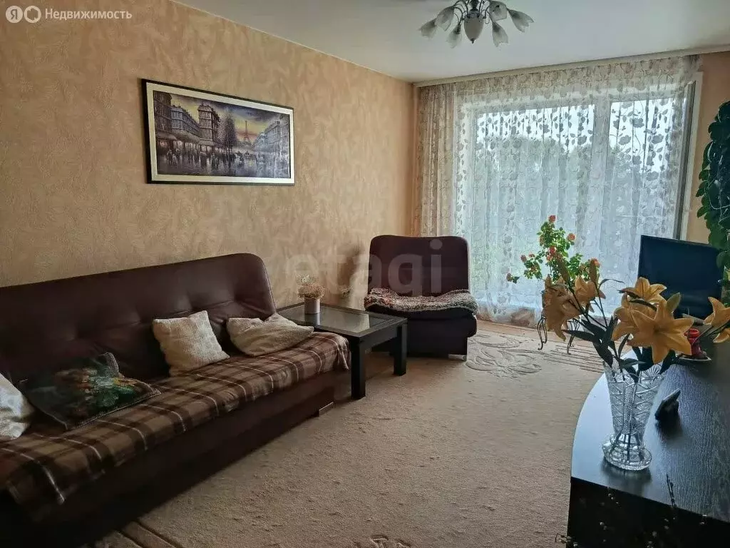 3-комнатная квартира: Кемерово, проспект Ленина, 146 (60.5 м) - Фото 1