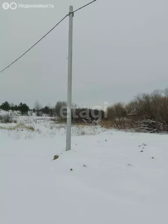 Участок в Томский район, деревня Новомихайловка, Центральная улица (10 ... - Фото 1