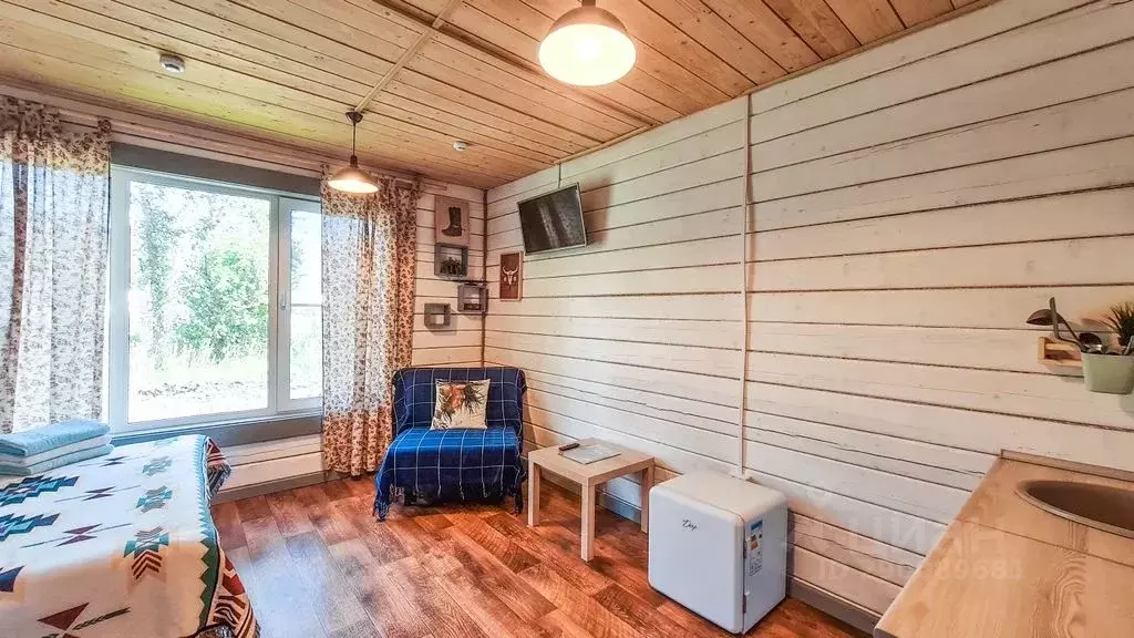 Дом в Алтай, Чемальский район, с. Анос ул. Полевая, 3 (20 м) - Фото 1