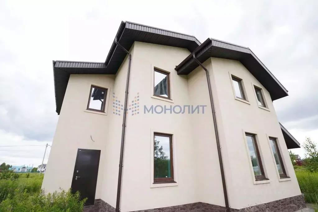 Дом в Нижегородская область, Нижний Новгород д. Кувардино, ул. Полевая ... - Фото 1