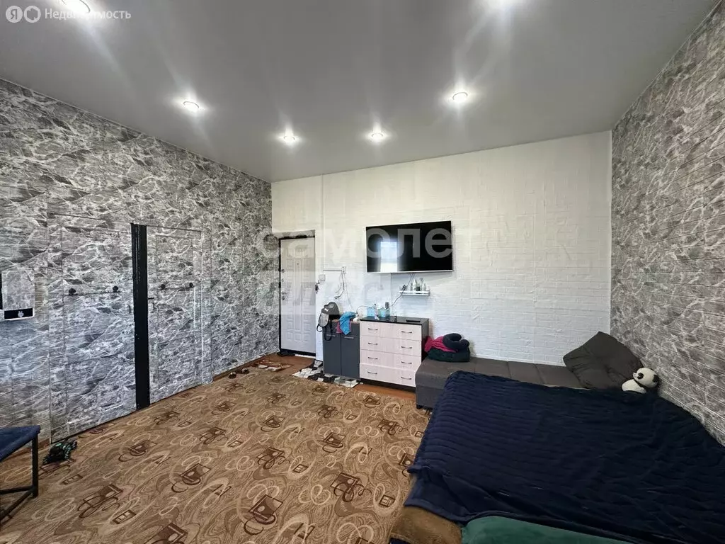 1к в 3-комнатной квартире (20.4 м) - Фото 1