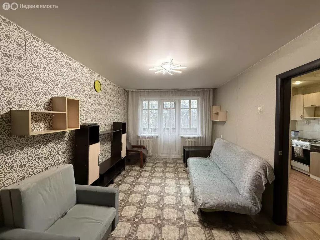 1-комнатная квартира: Киров, улица Некрасова, 51 (32.5 м) - Фото 2