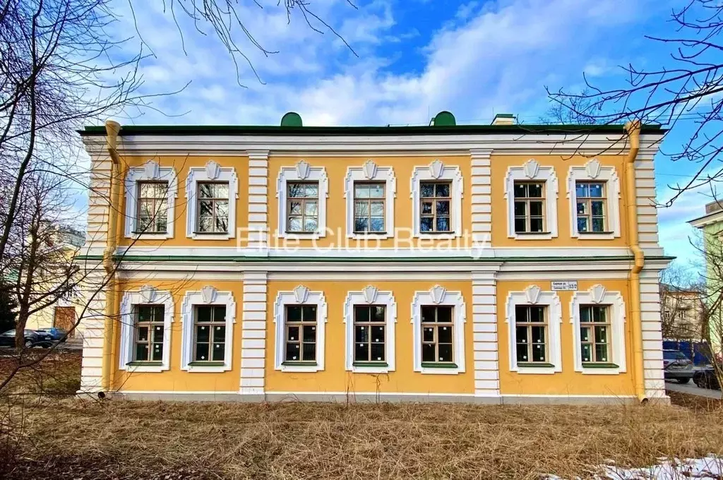 Дом в Санкт-Петербург, Санкт-Петербург, Пушкин Садовая ул., 10 (311 м) - Фото 1