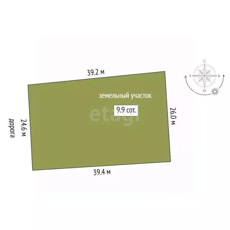 Участок в Тюменская область, Нижнетавдинский муниципальный округ, ... - Фото 2