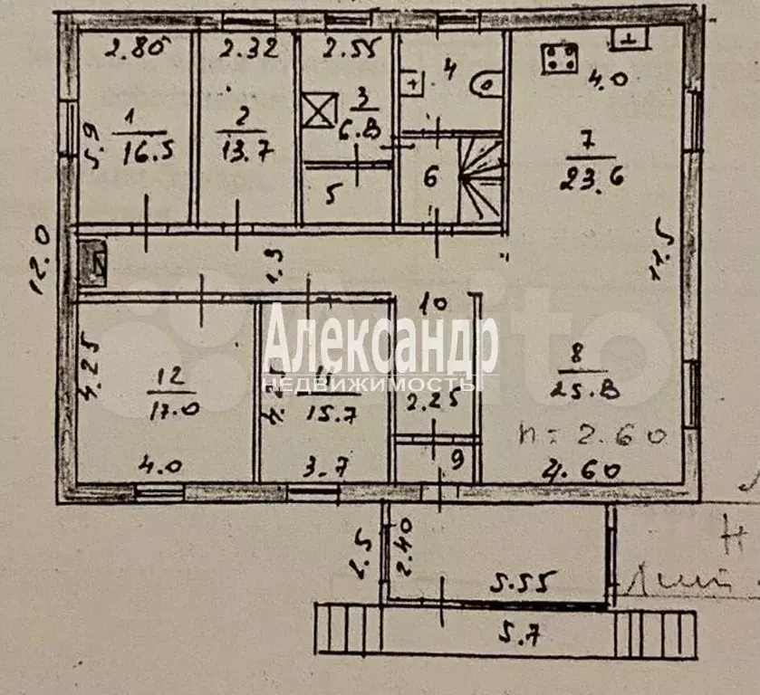 Дом 363,5 м на участке 25 сот. - Фото 0