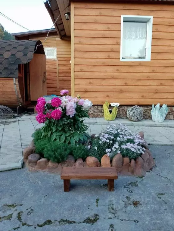 Дом в Алтай, Майминский район, с. Кызыл-Озек Советская ул. (30 м) - Фото 1