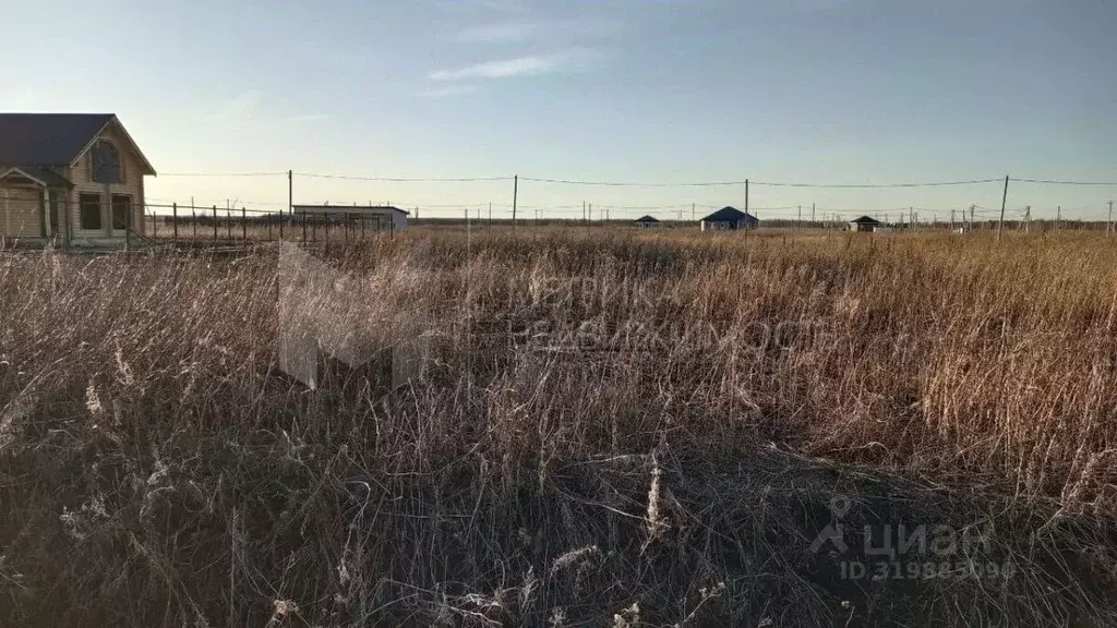 Участок в Тюменская область, Тюменский муниципальный округ, д. ... - Фото 1