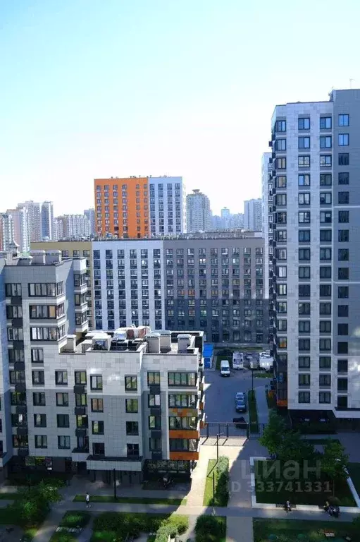 Студия Москва Цимлянская ул., 3к1 (28.2 м) - Фото 1