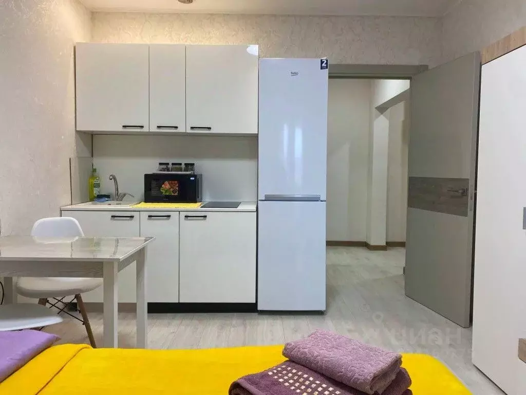 1-к кв. Сахалинская область, Южно-Сахалинск ул. Ленина, 563к5 (36.0 м) - Фото 2