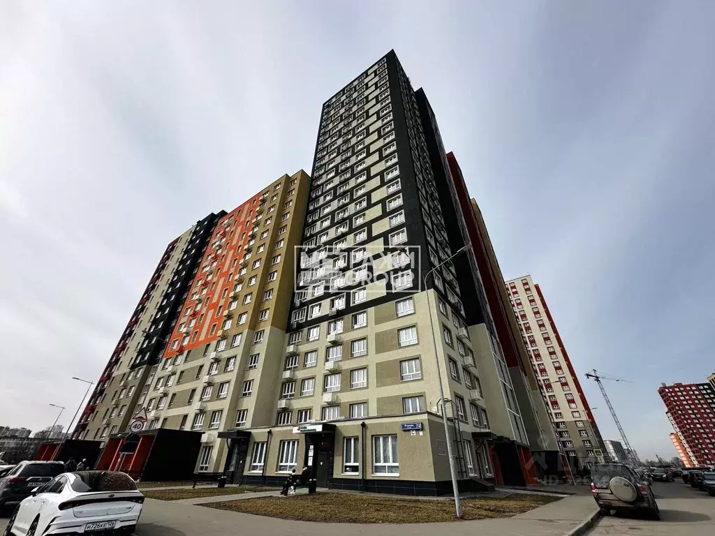 2-к кв. Московская область, Балашиха ул. Яганова, 12 (50.4 м) - Фото 1