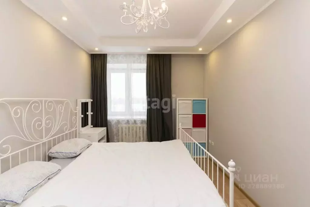 2-к кв. Тюменская область, Тюмень ул. 30 лет Победы, 50к1 (69.4 м) - Фото 2