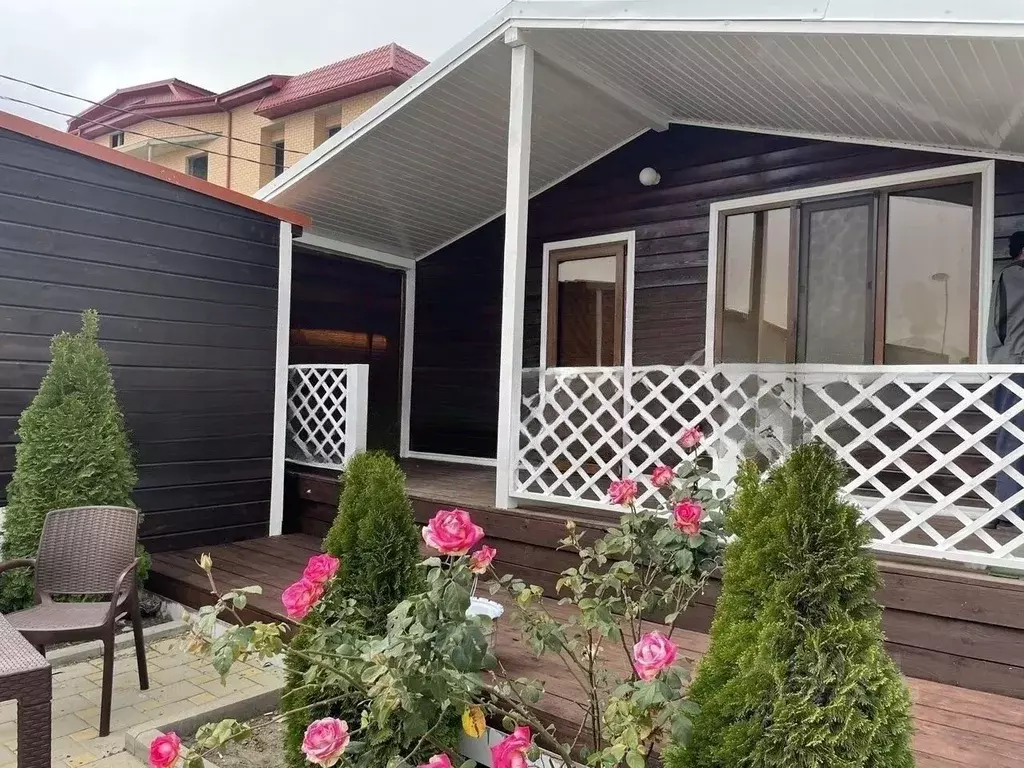 Дом в Краснодарский край, Анапа ул. Ростовская, 24 (42 м) - Фото 1