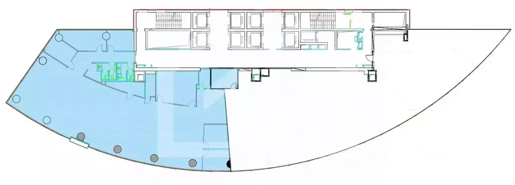 Офис в Москва наб. Пресненская, 10блокВ (576 м) - Фото 2