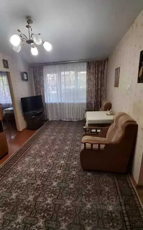 2-к кв. Московская область, Павловский Посад ул. Фрунзе, 29 (45.0 м) - Фото 1