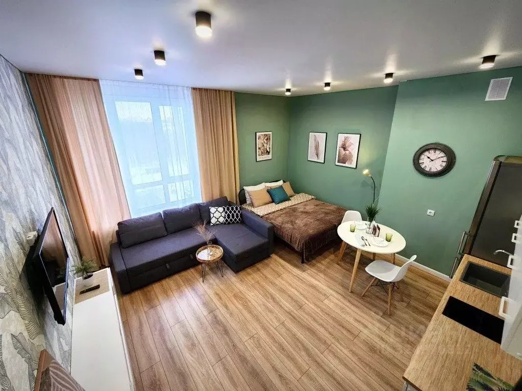 1-к кв. Башкортостан, Уфа бул. Давлеткильдеева, 5 (30.0 м) - Фото 2