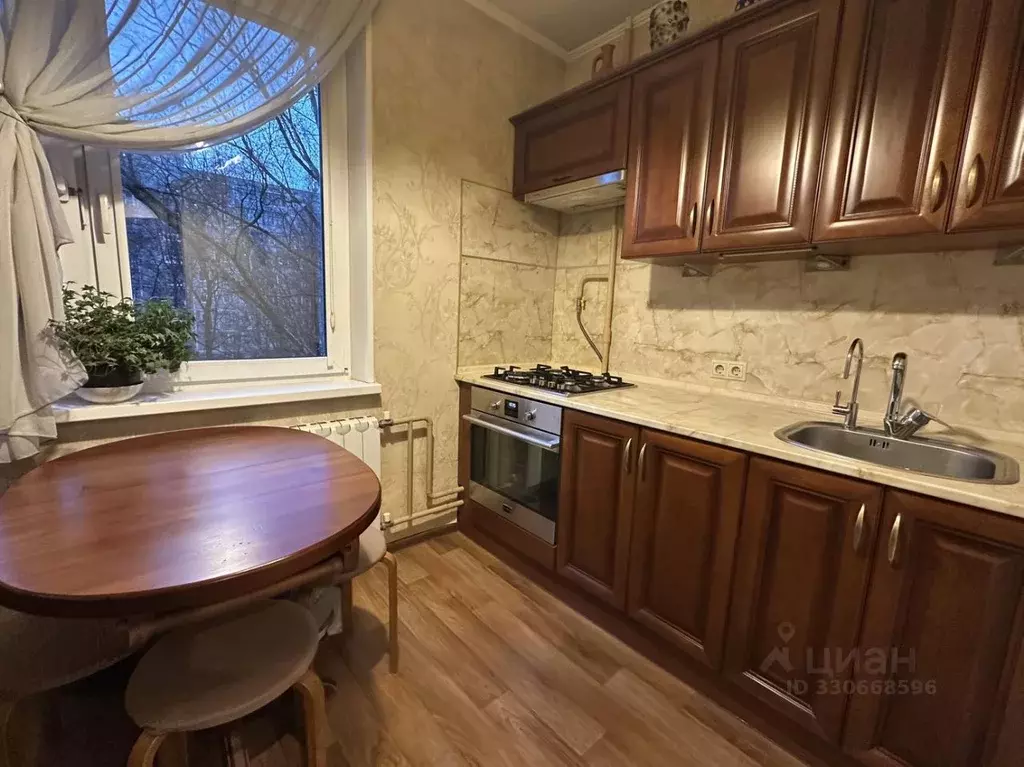1-к кв. Москва Сумская ул., 8К2 (34.4 м) - Фото 1
